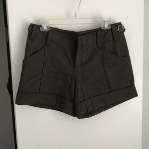 Wool shorts